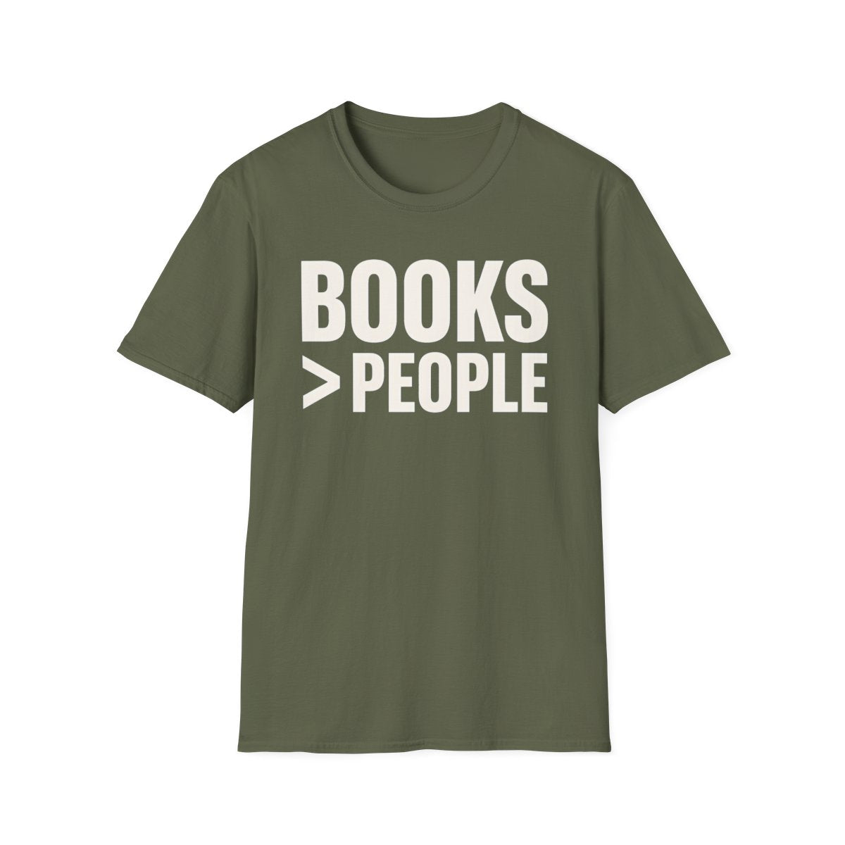 Books Over People T-Shirt