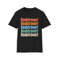 Booktrovert Color Stack T-Shirt