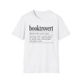 Booktrovert Definition T-Shirt