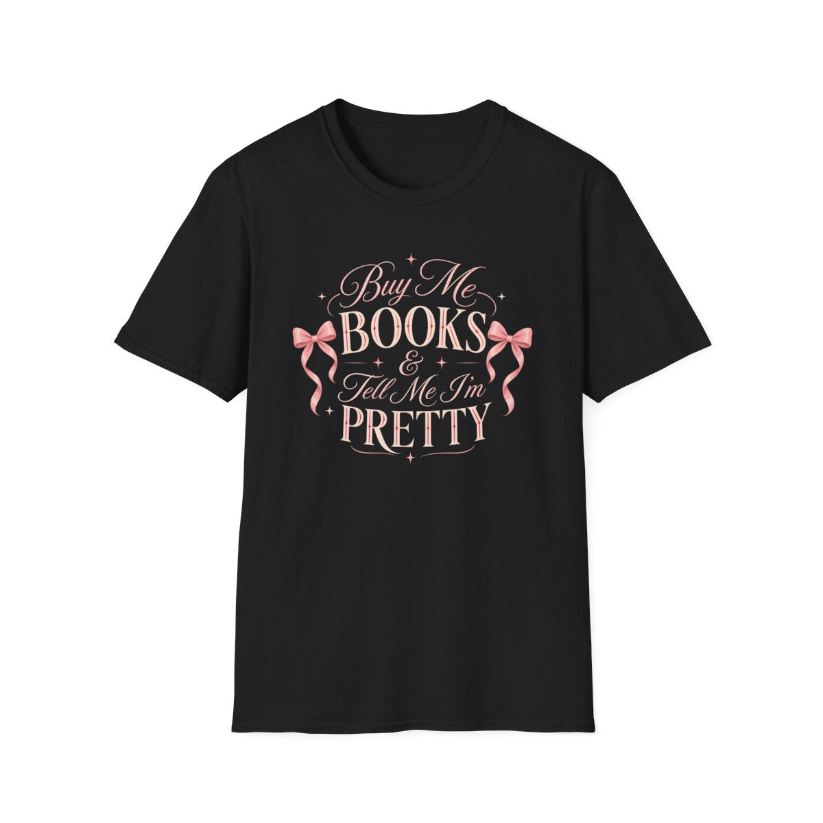 Buy Books Pretty T-Shirt