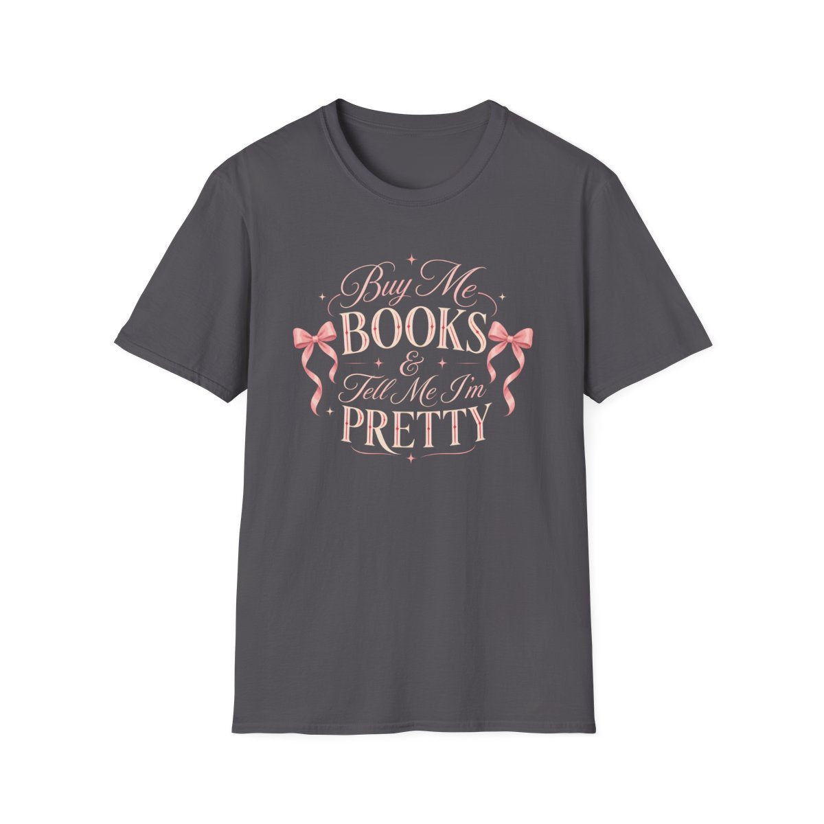 Buy Books Pretty T-Shirt