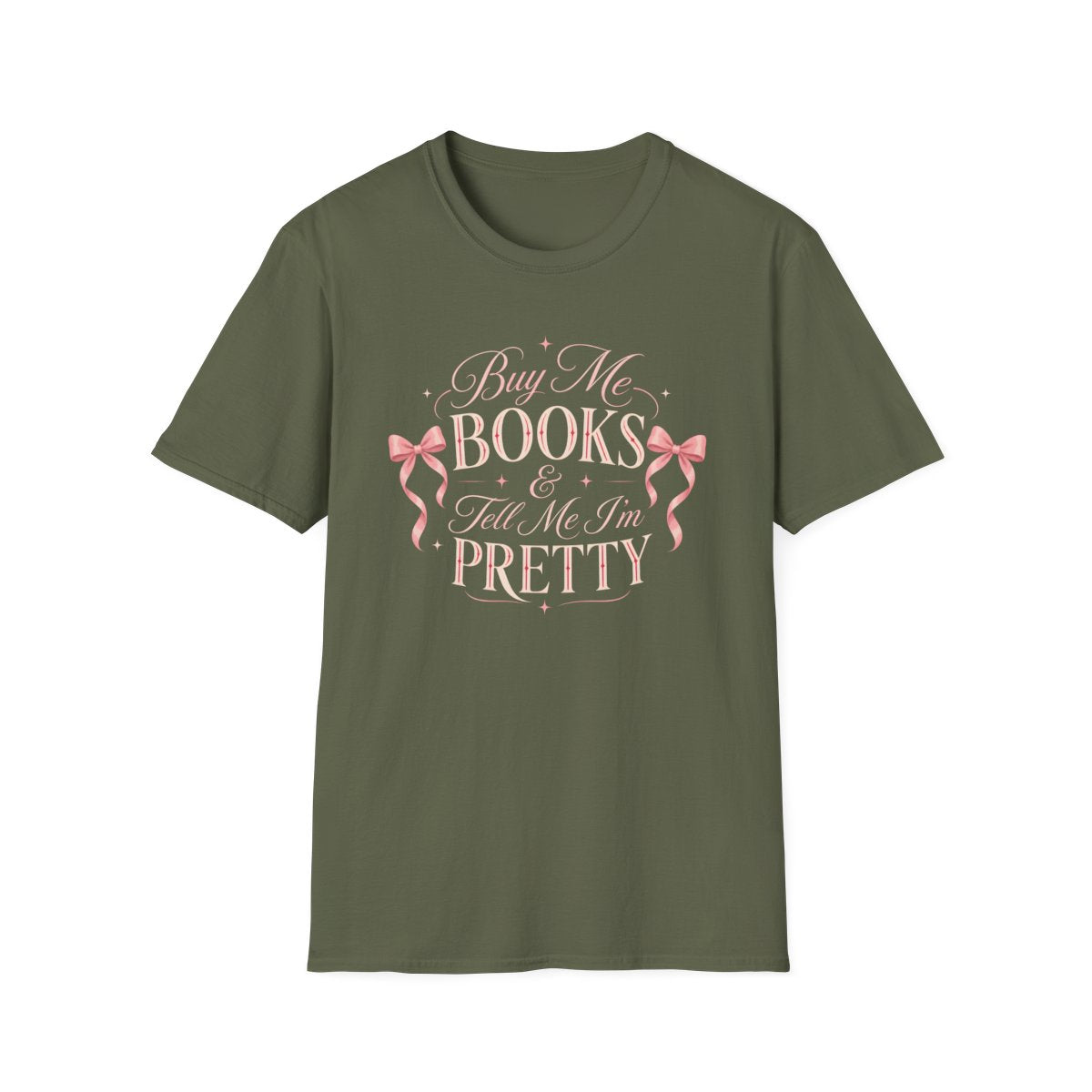 Buy Books Pretty T-Shirt