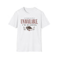 Currently Unavailable Reading T-Shirt