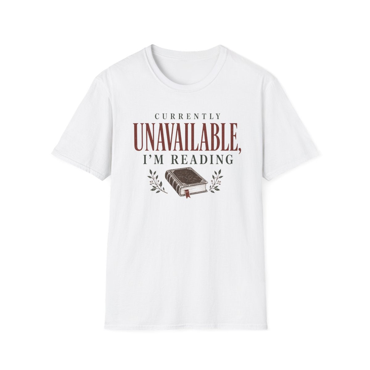 Currently Unavailable Reading T-Shirt