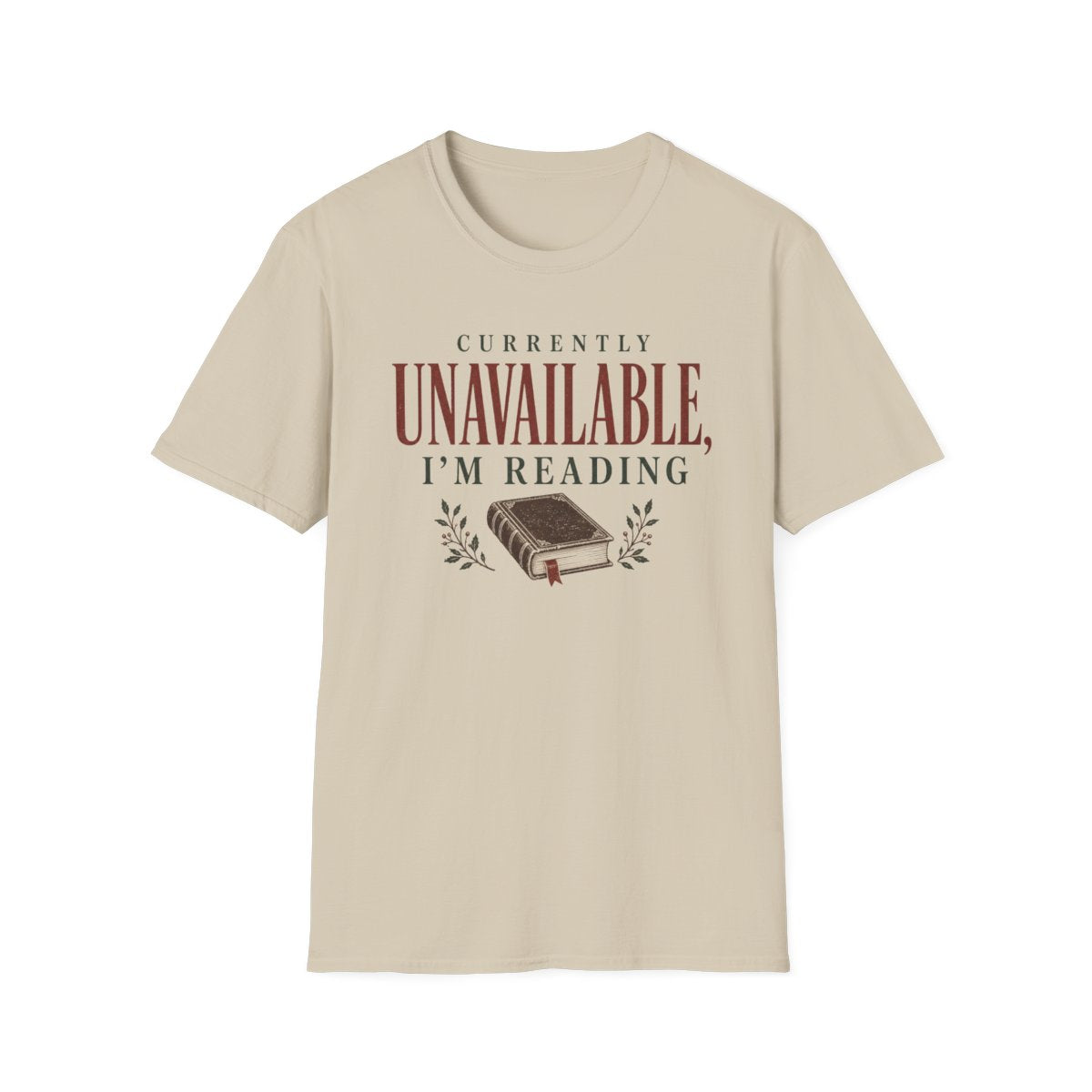Currently Unavailable Reading T-Shirt