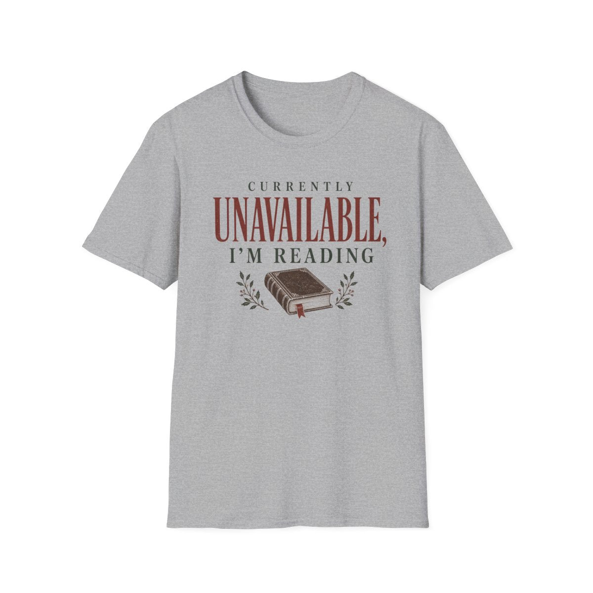 Currently Unavailable Reading T-Shirt