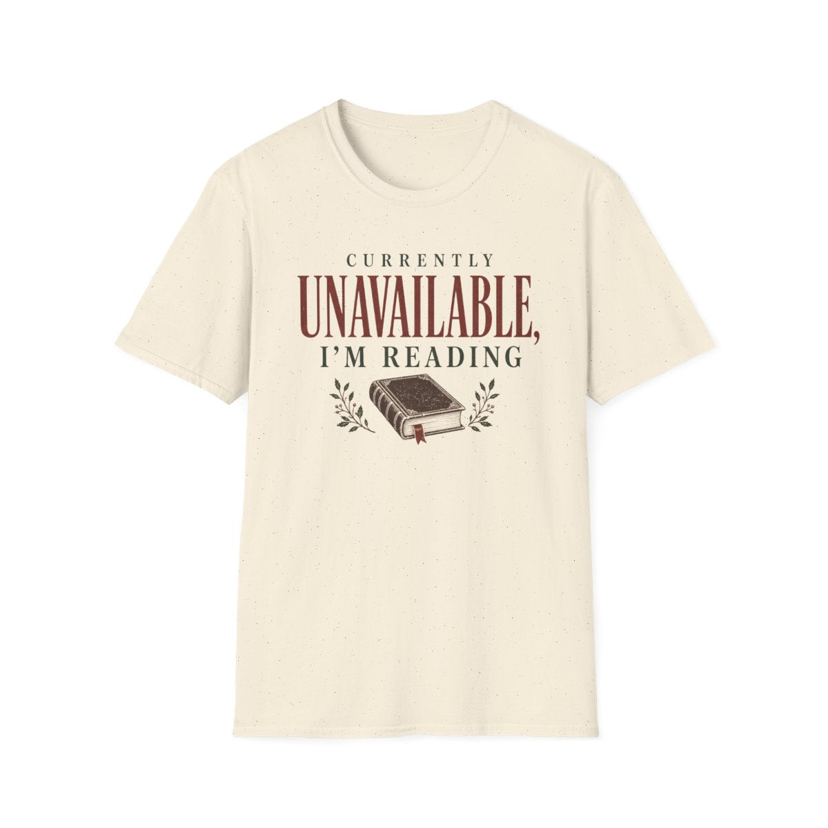 Currently Unavailable Reading T-Shirt