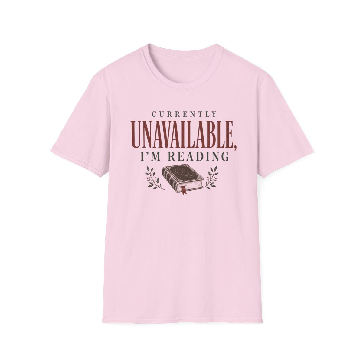 Currently Unavailable Reading T-Shirt