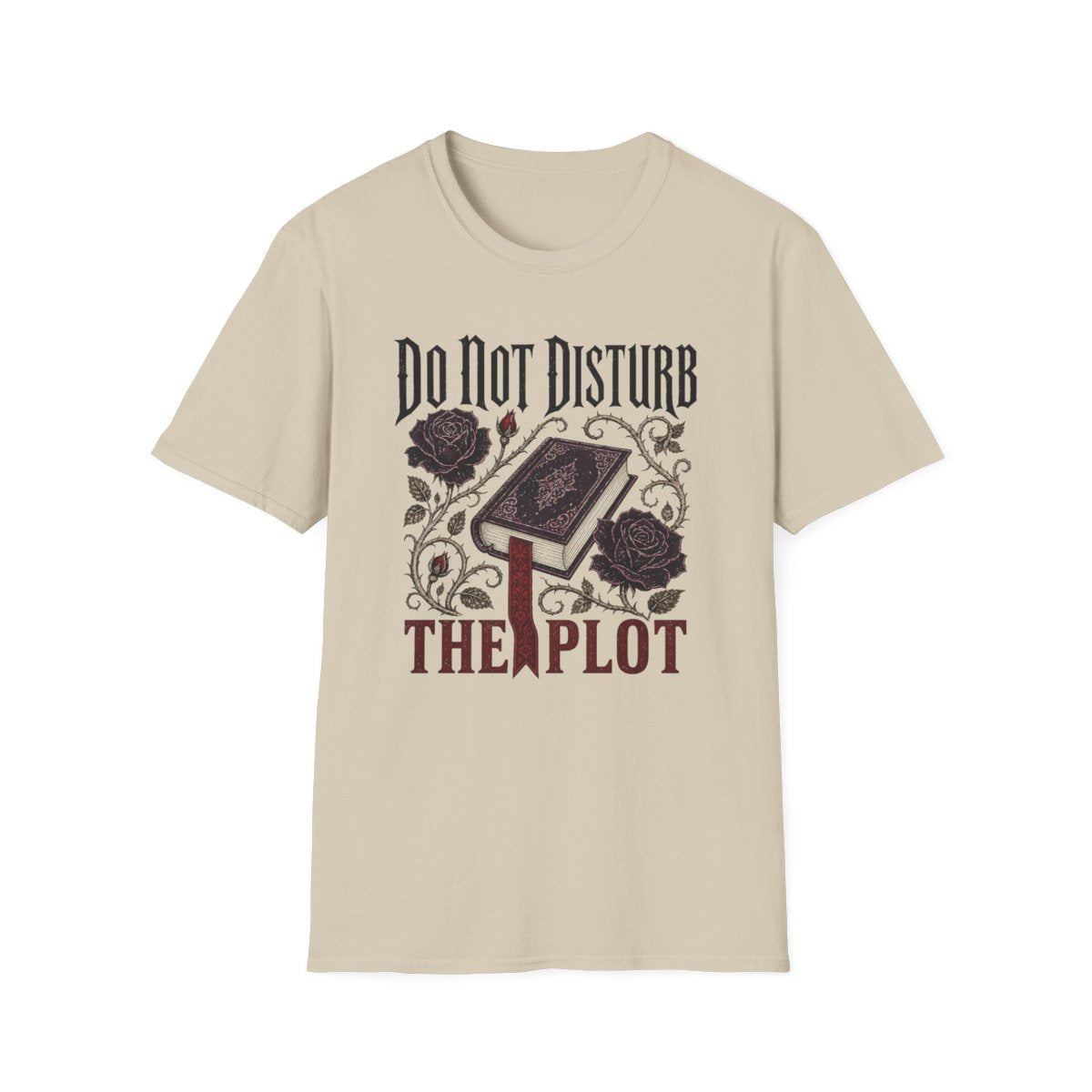 Do Not Disturb Plot T-Shirt