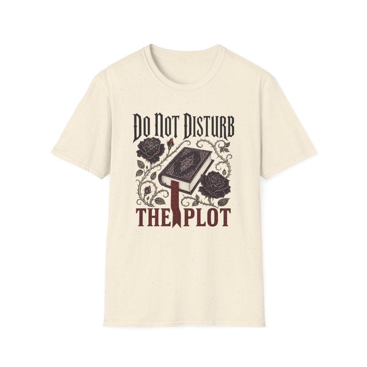 Do Not Disturb Plot T-Shirt