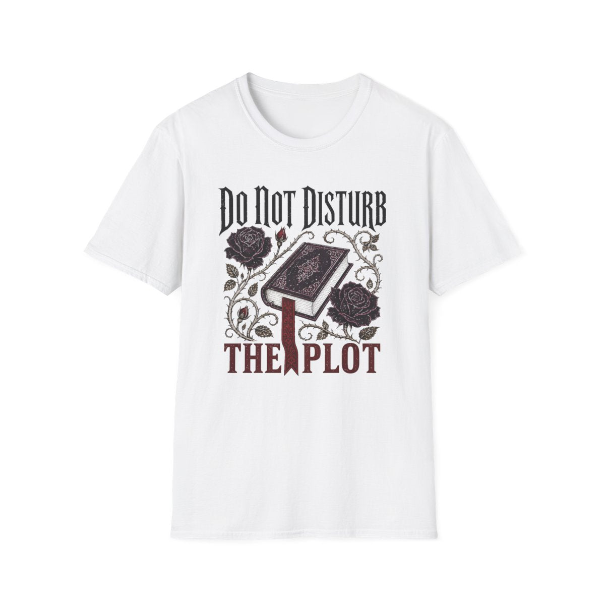 Do Not Disturb Plot T-Shirt
