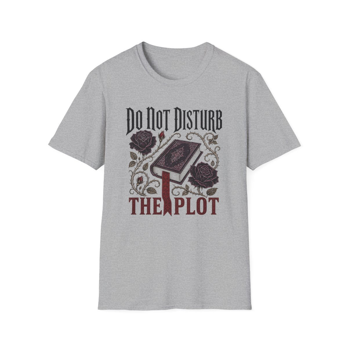 Do Not Disturb Plot T-Shirt