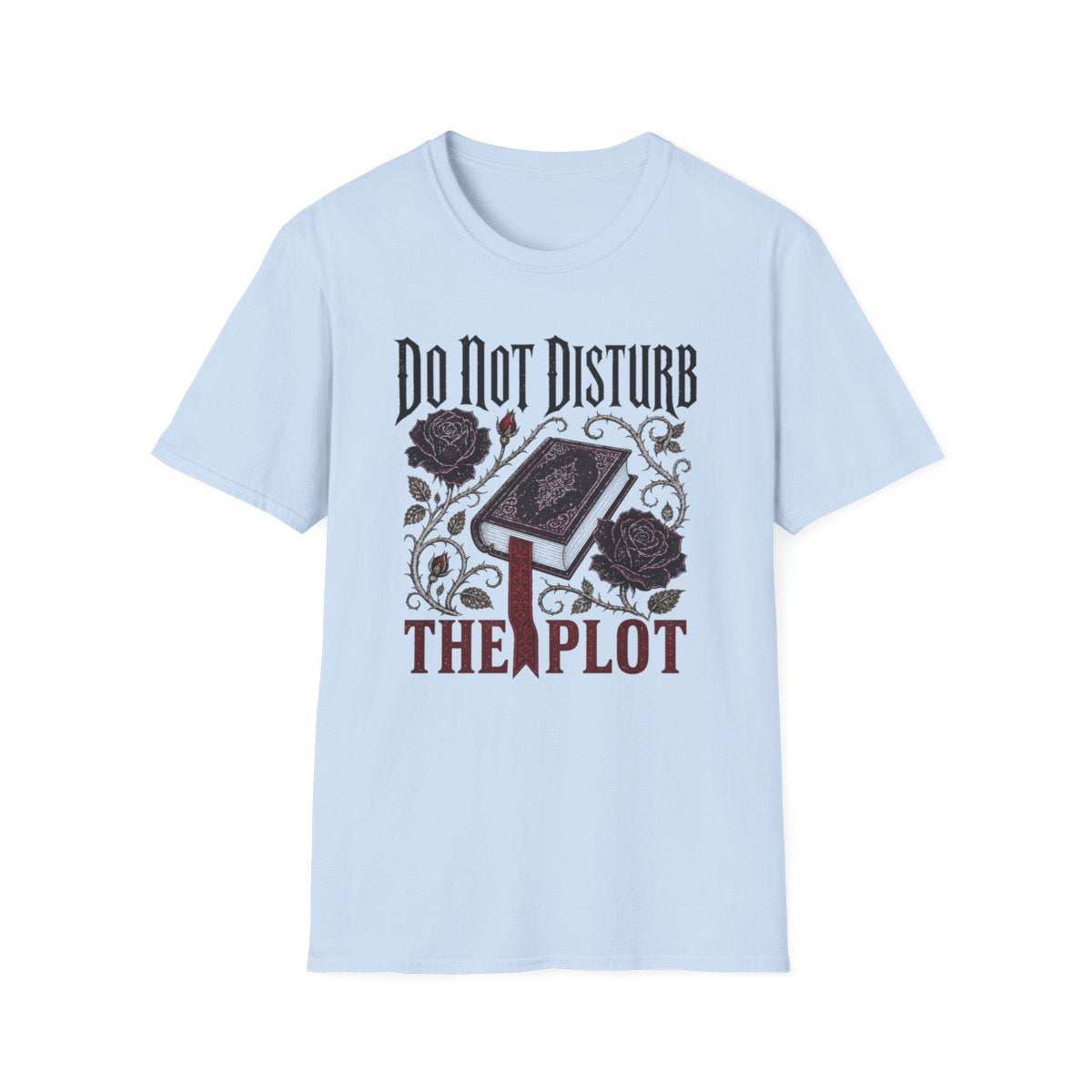 Do Not Disturb Plot T-Shirt