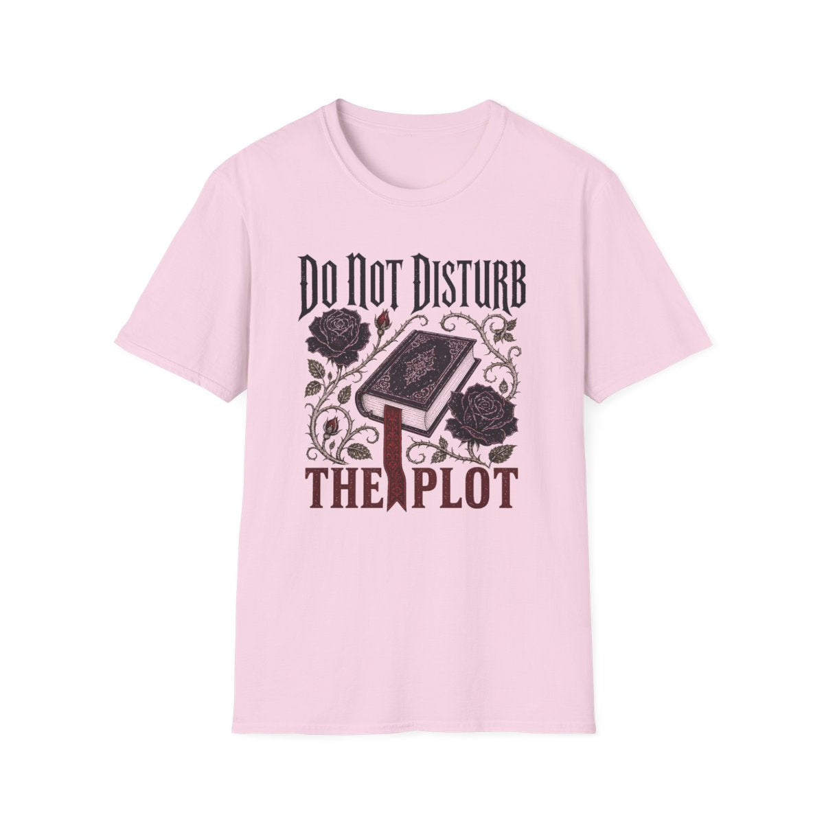 Do Not Disturb Plot T-Shirt