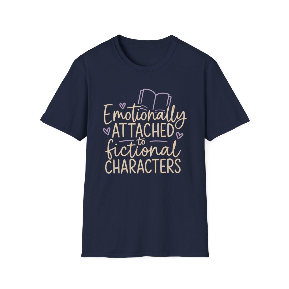 Emotionally Attached Characters T-Shirt