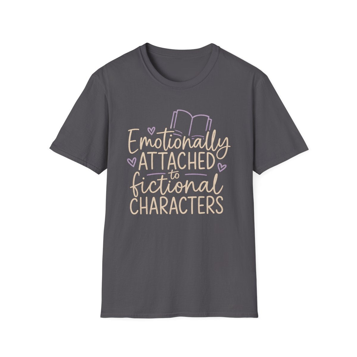 Emotionally Attached Characters T-Shirt