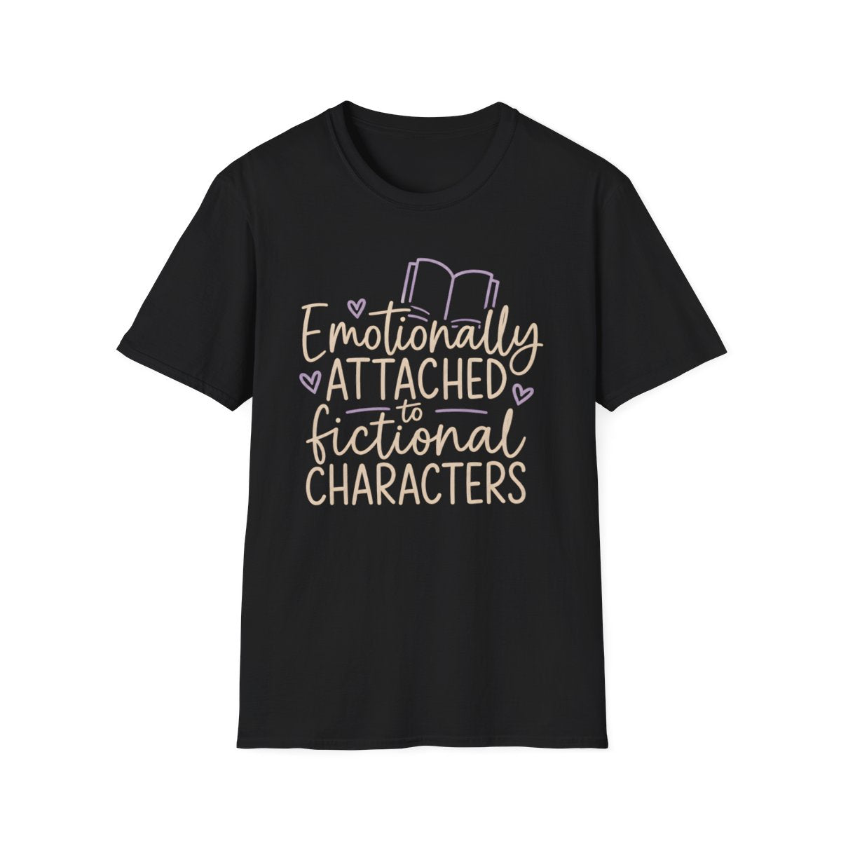 Emotionally Attached Characters T-Shirt