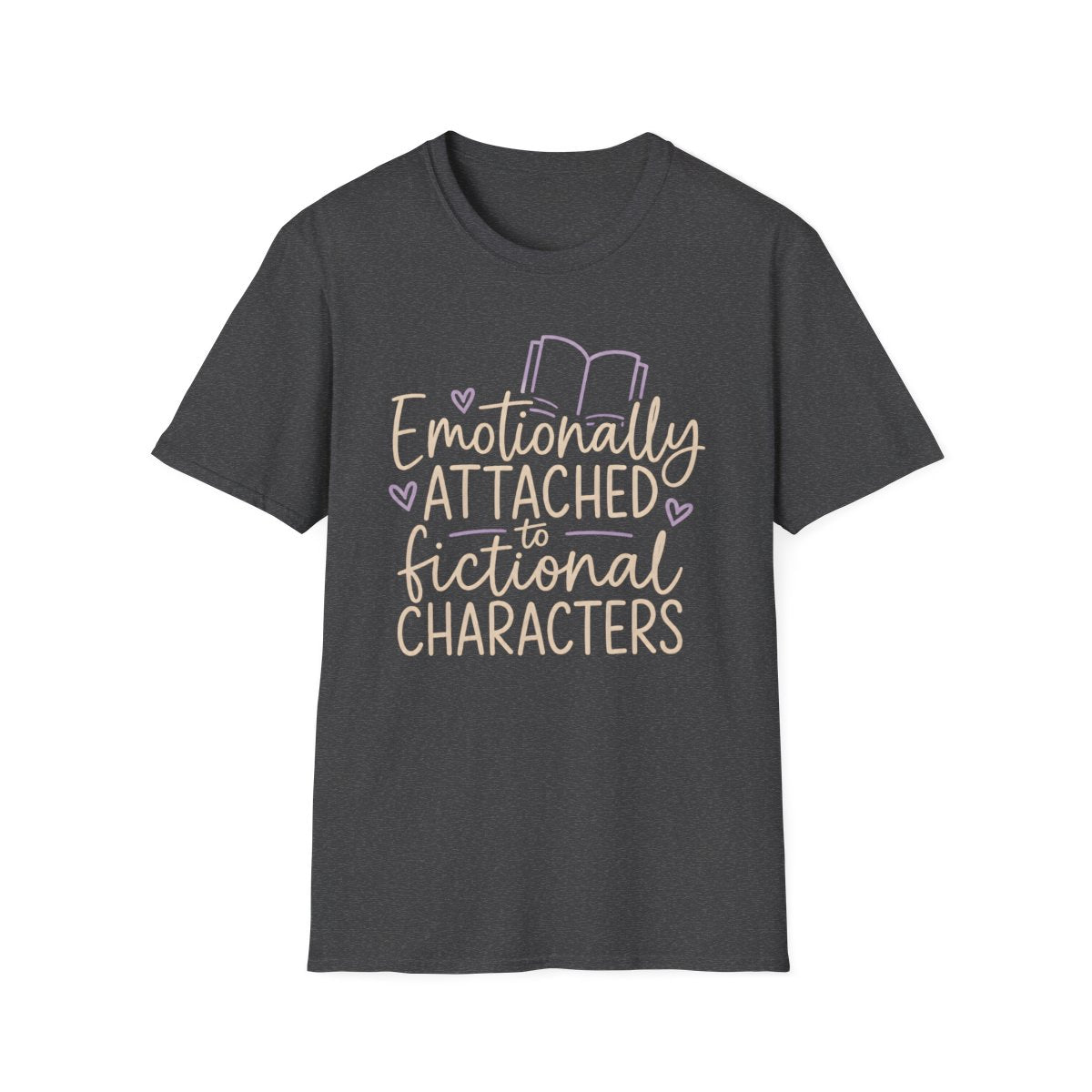 Emotionally Attached Characters T-Shirt