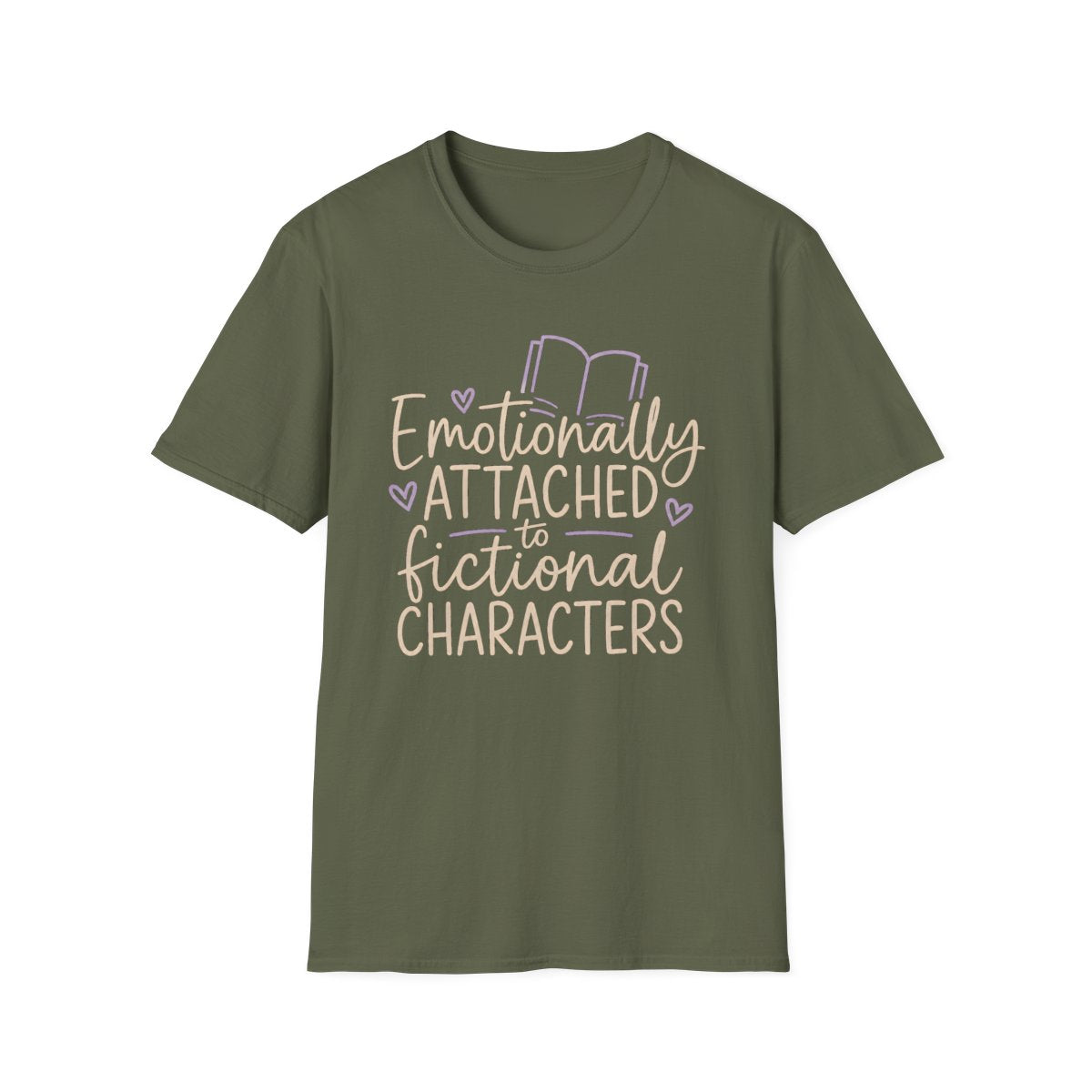 Emotionally Attached Characters T-Shirt