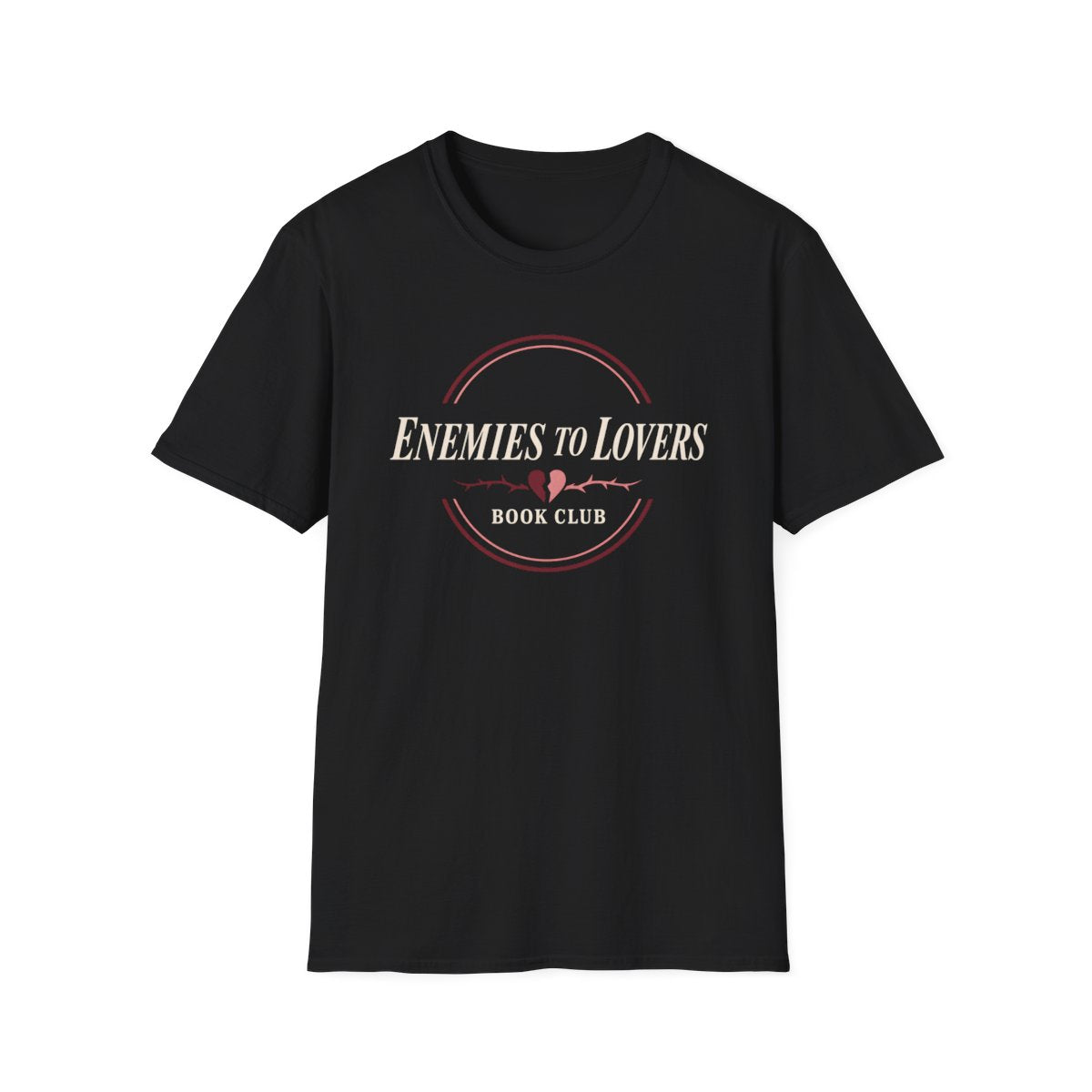 Enemies Lovers Book Club T-Shirt