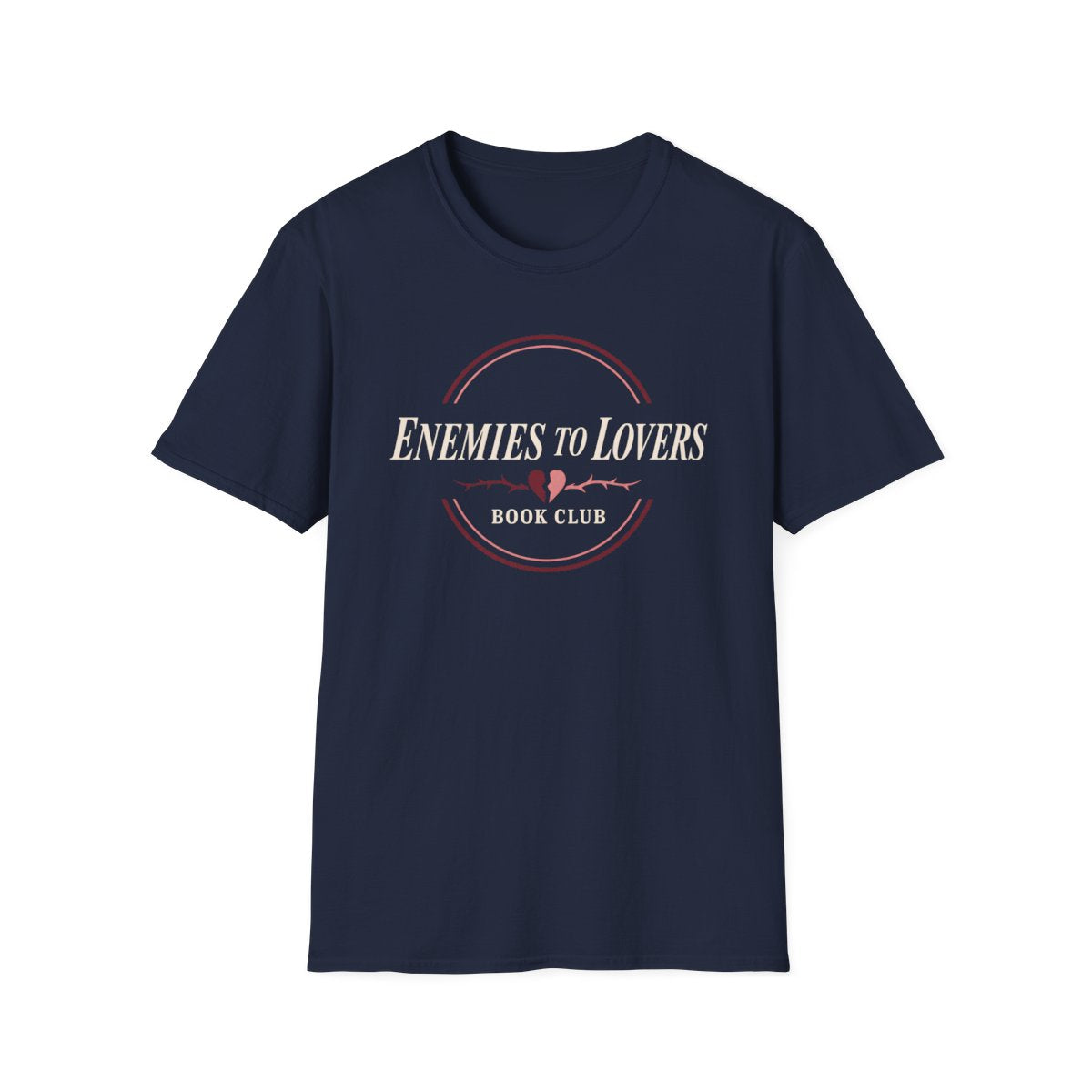 Enemies Lovers Book Club T-Shirt