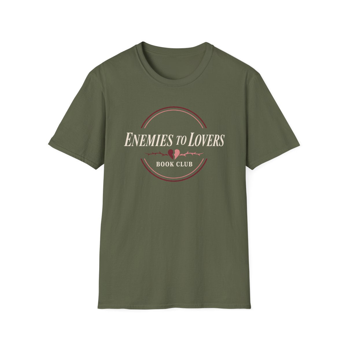 Enemies Lovers Book Club T-Shirt