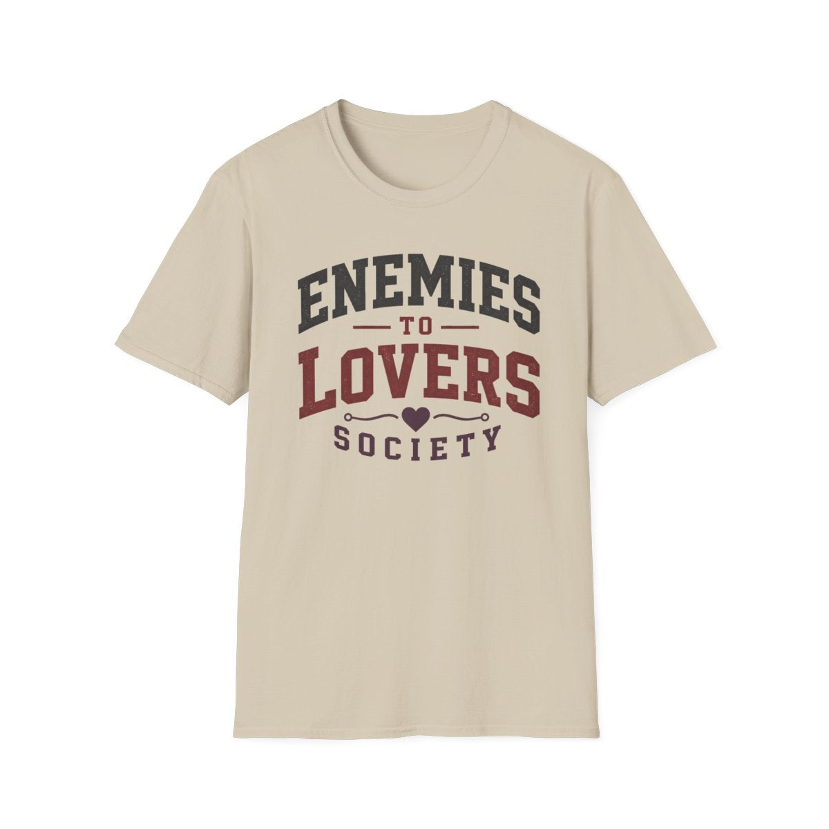 Enemies Lovers Society T-Shirt