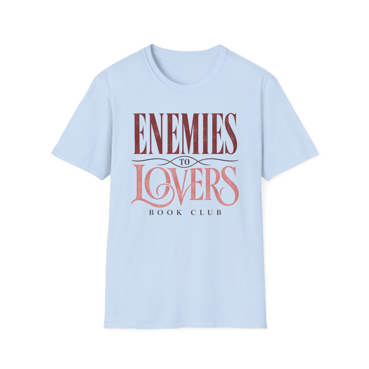 Enemies To Lovers Editorial T-Shirt