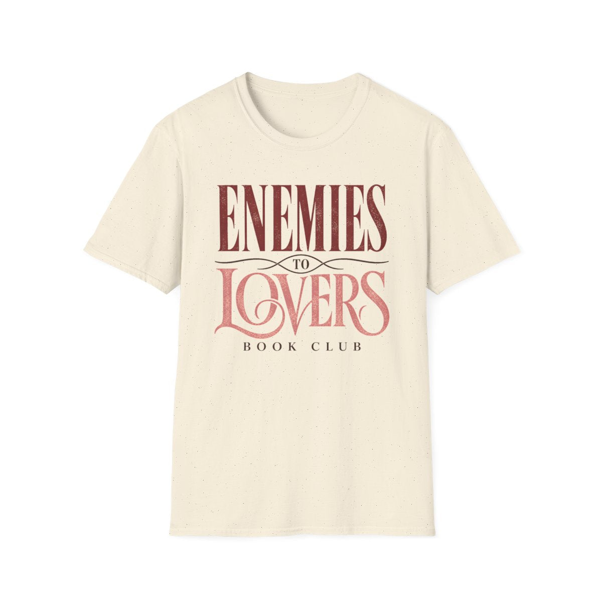 Enemies To Lovers Editorial T-Shirt