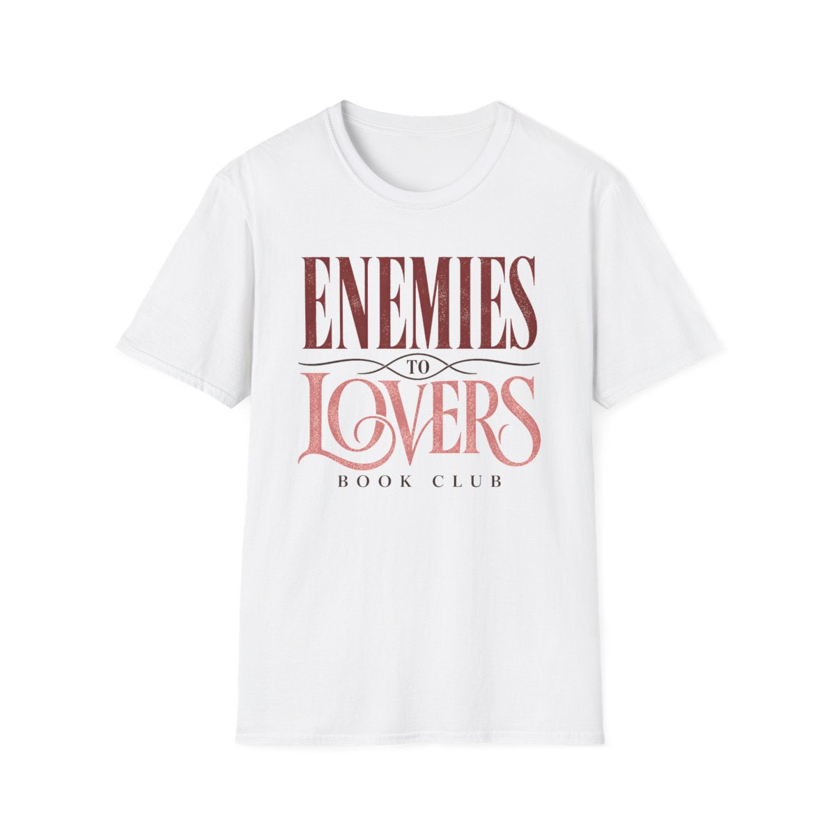 Enemies To Lovers Editorial T-Shirt