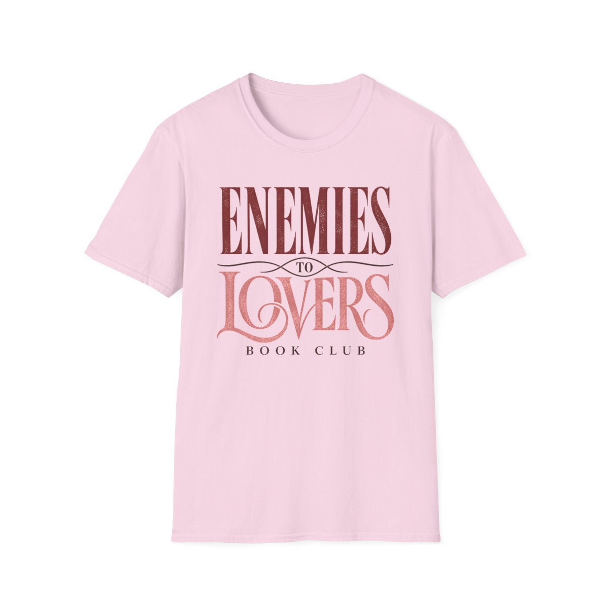Enemies To Lovers Editorial T-Shirt