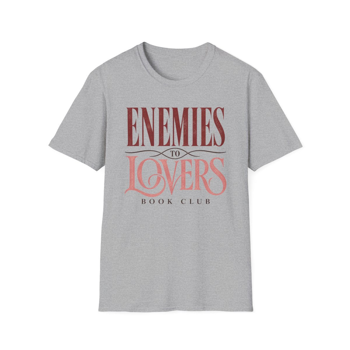 Enemies To Lovers Editorial T-Shirt