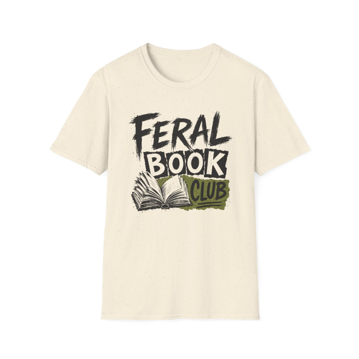 Feral Book Club T-Shirt