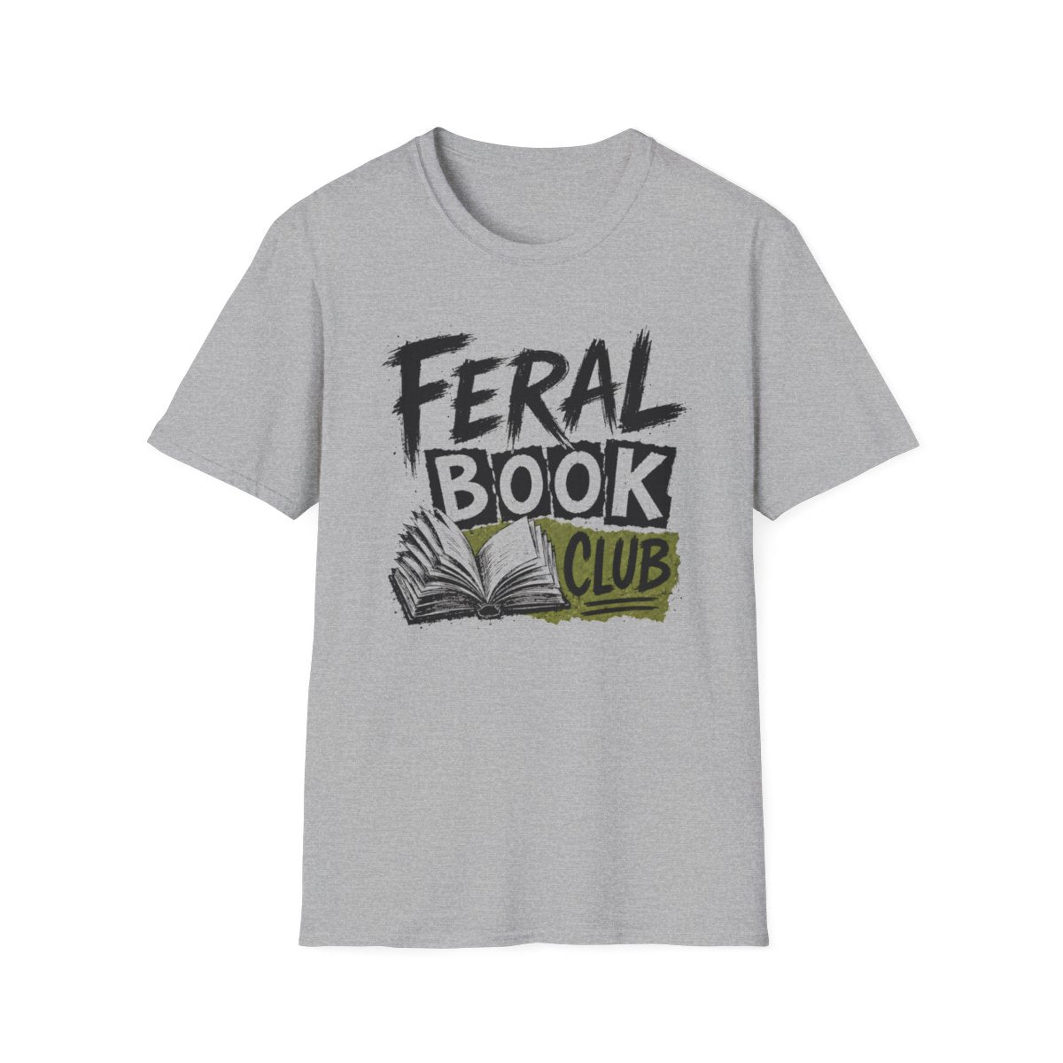 Feral Book Club T-Shirt