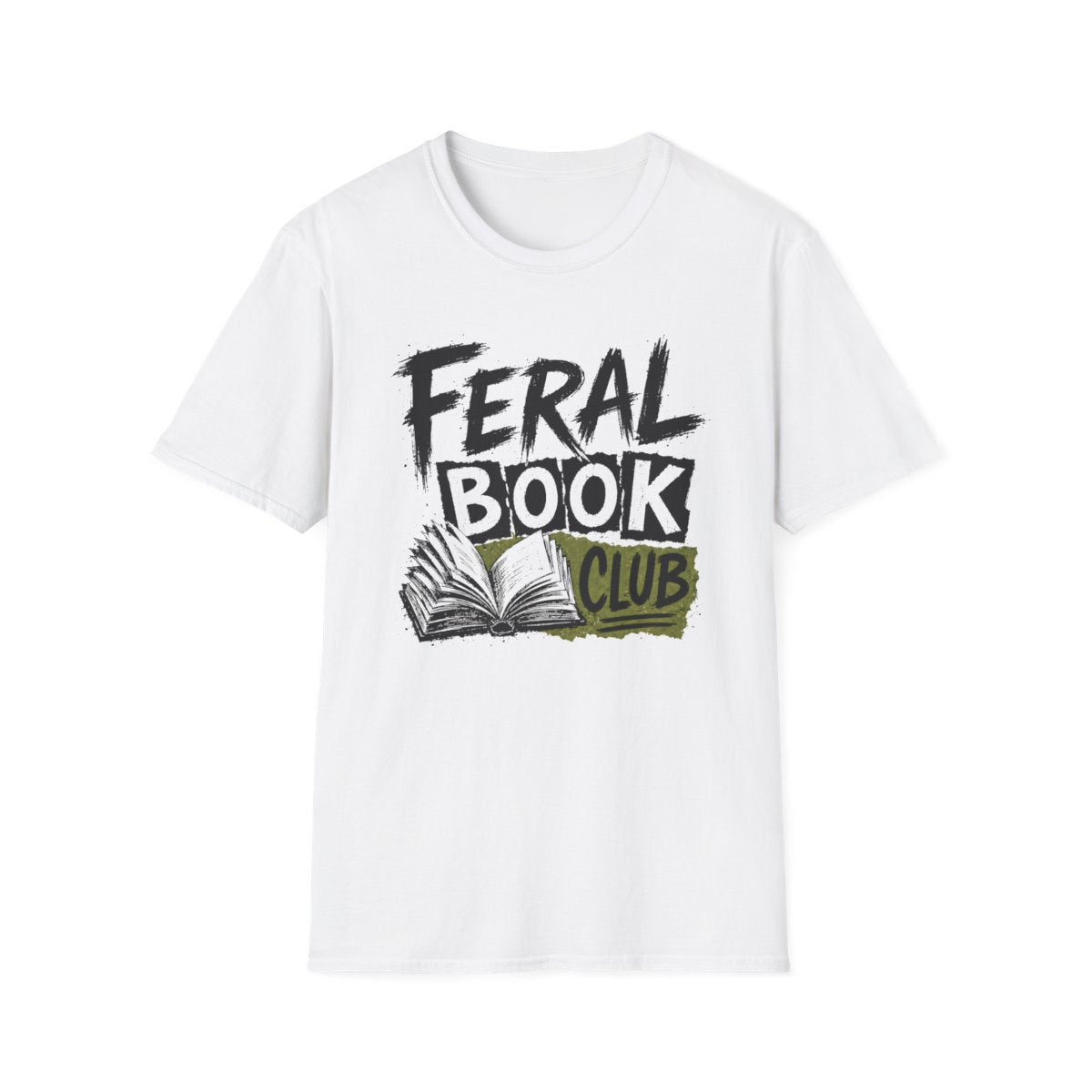 Feral Book Club T-Shirt