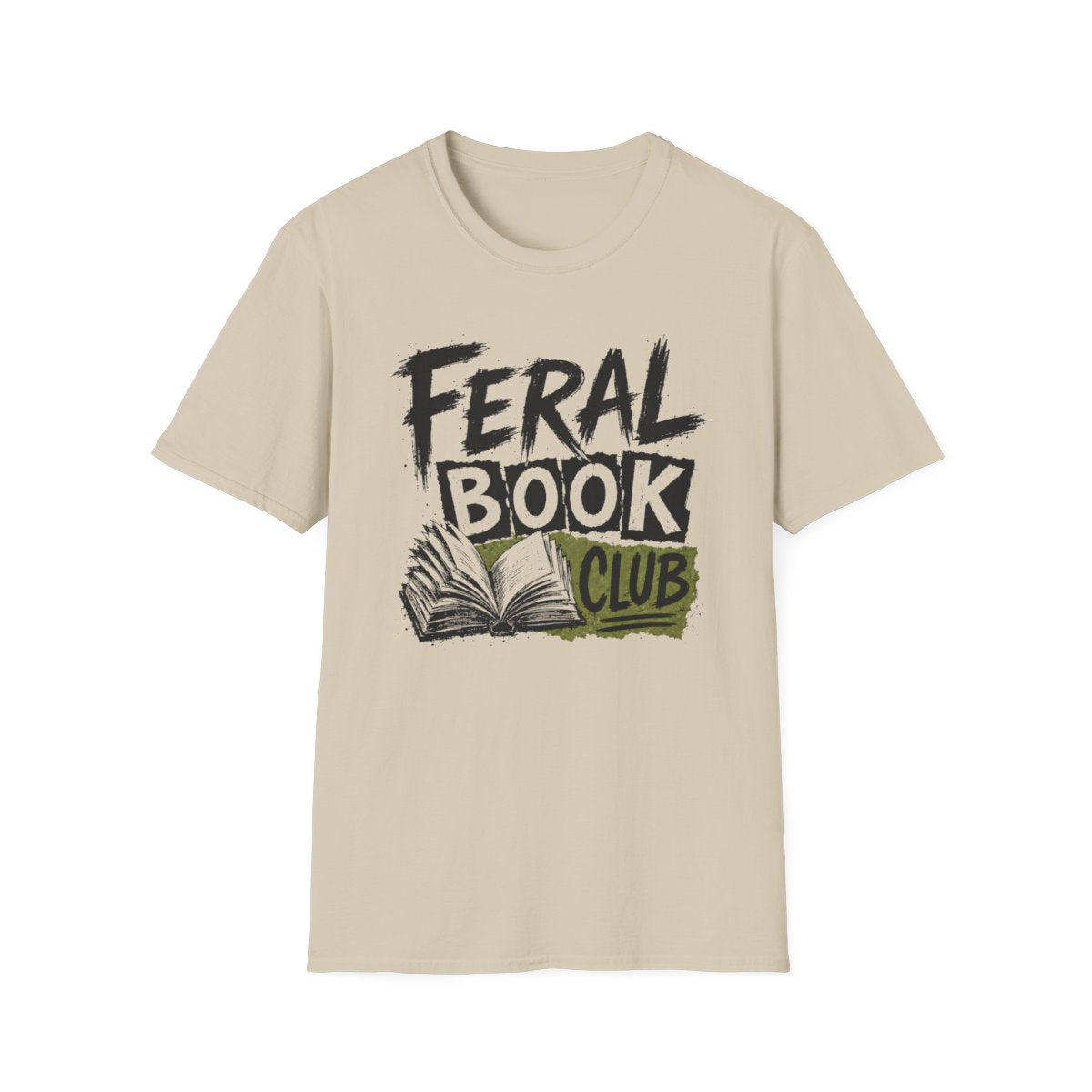 Feral Book Club T-Shirt