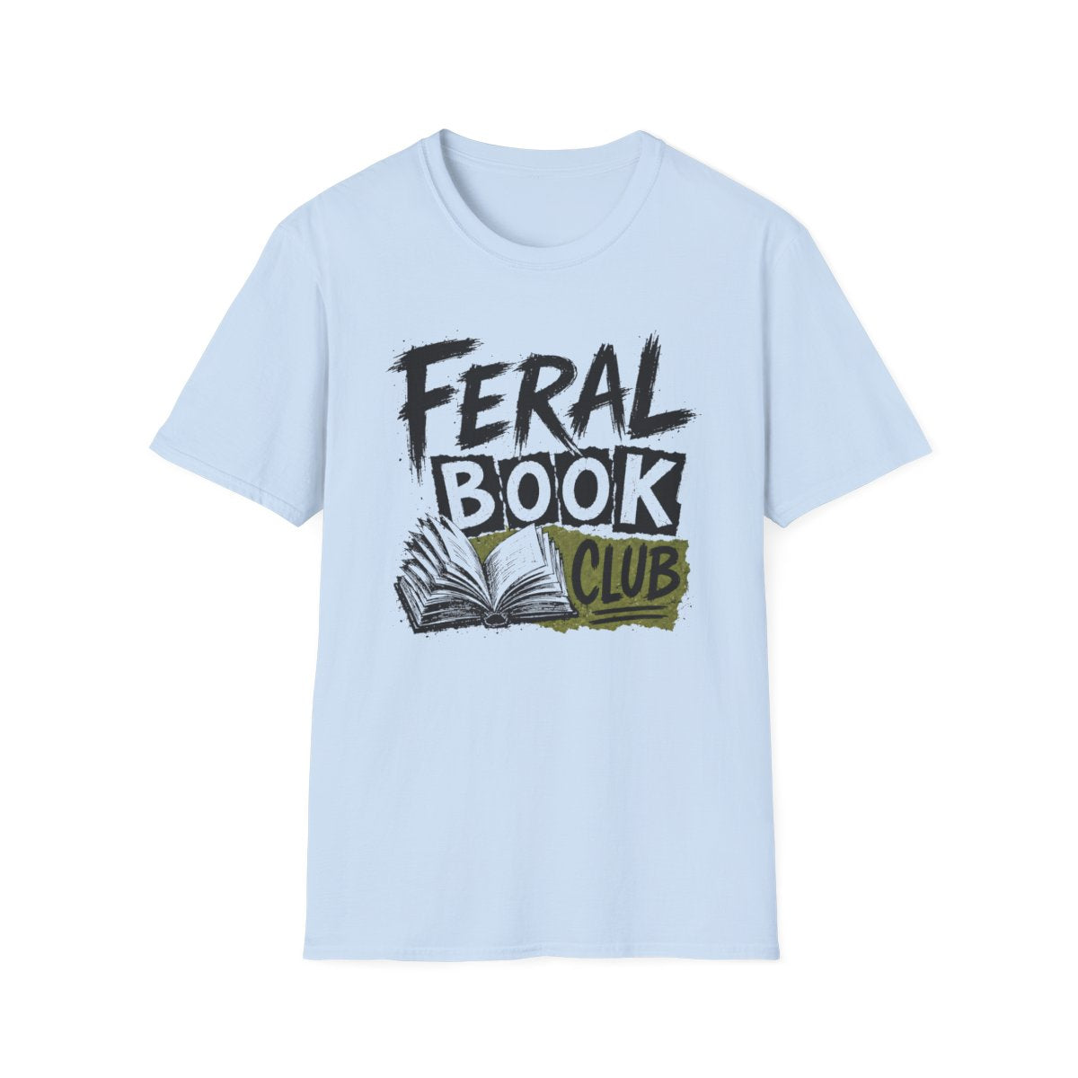 Feral Book Club T-Shirt