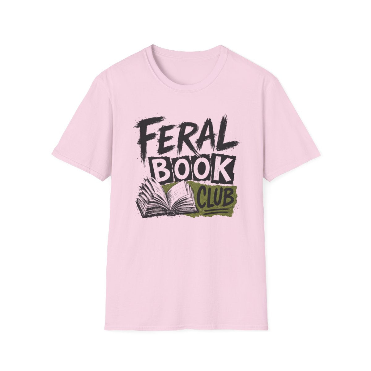 Feral Book Club T-Shirt
