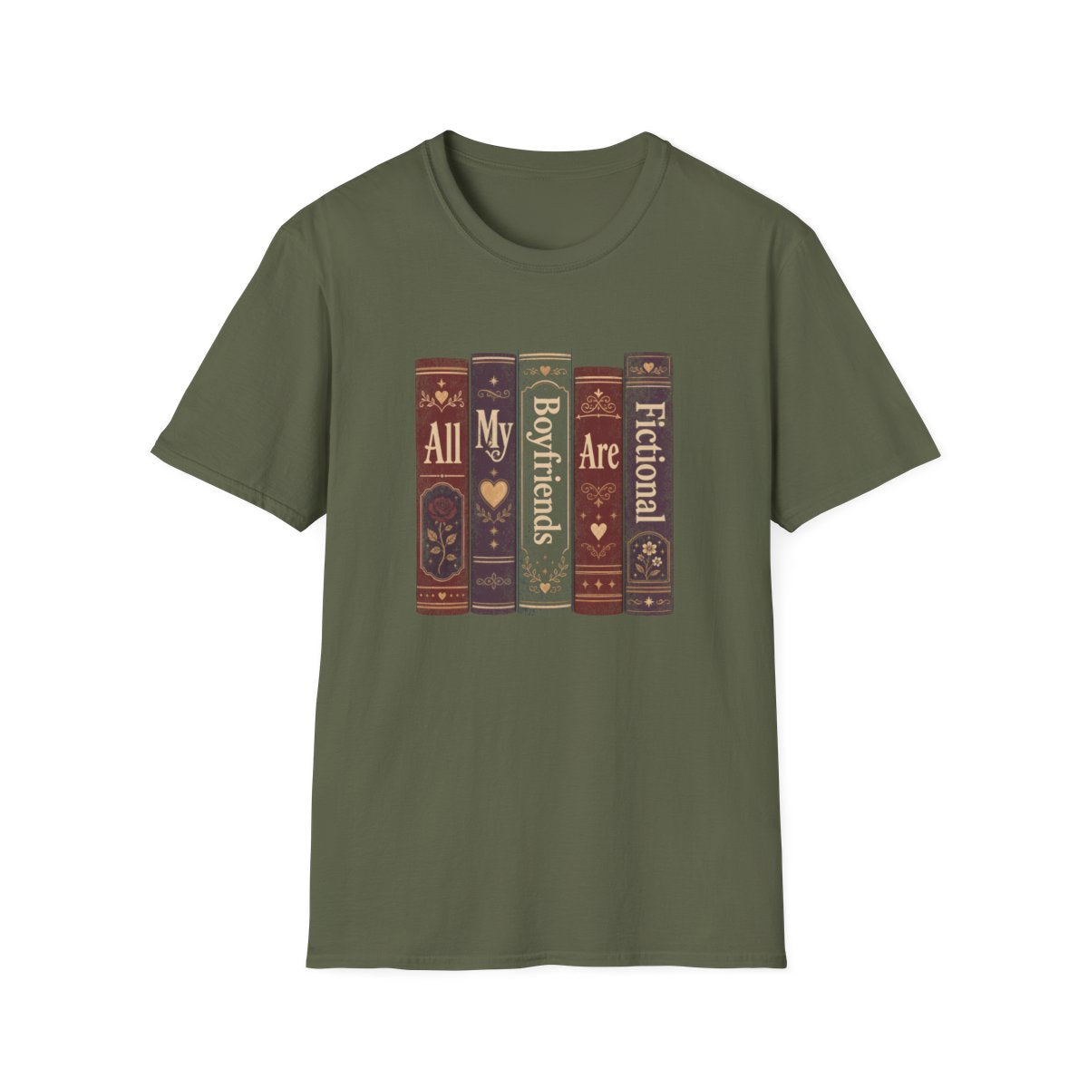 Fictional Boyfriends T-Shirt