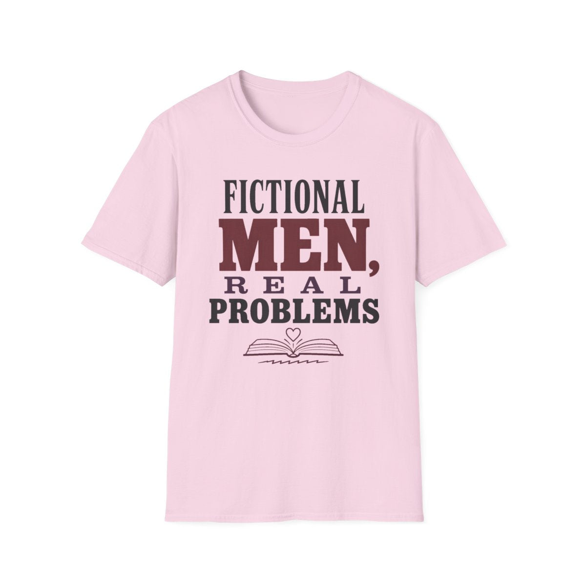 Fictional Men Real Problems T-Shirt