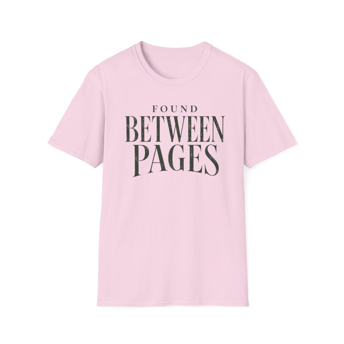 Found Between Pages T-Shirt