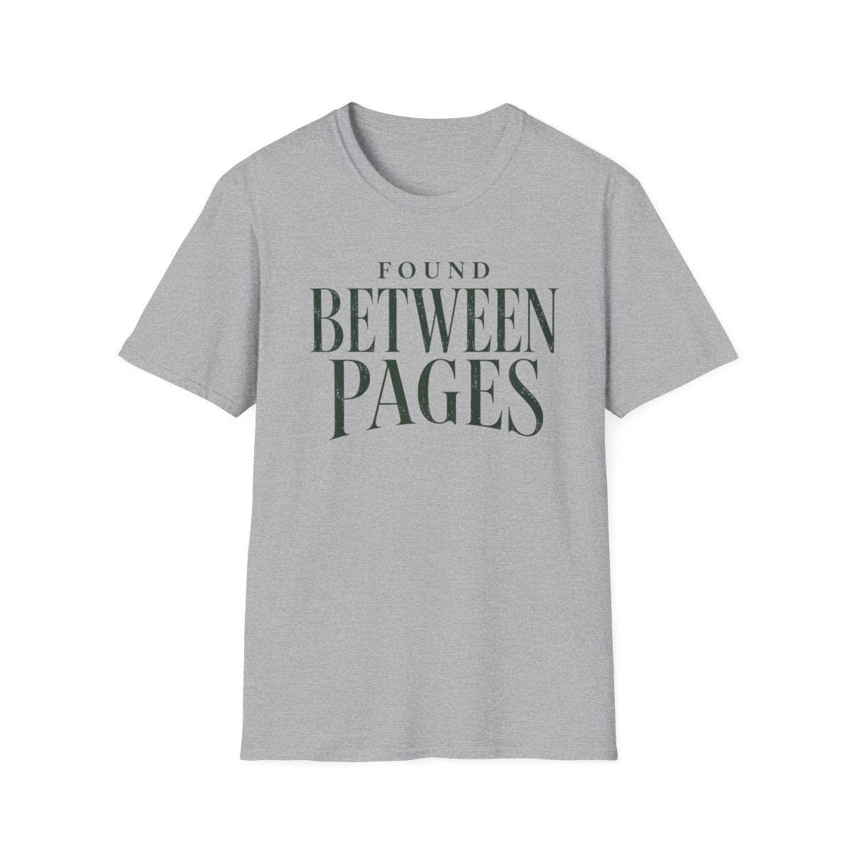 Found Between Pages T-Shirt