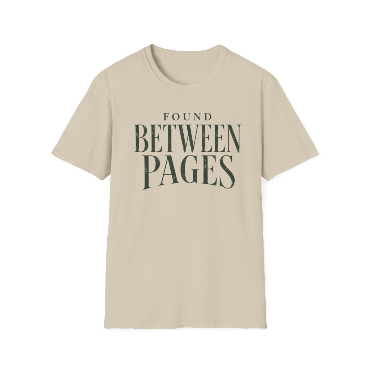 Found Between Pages T-Shirt