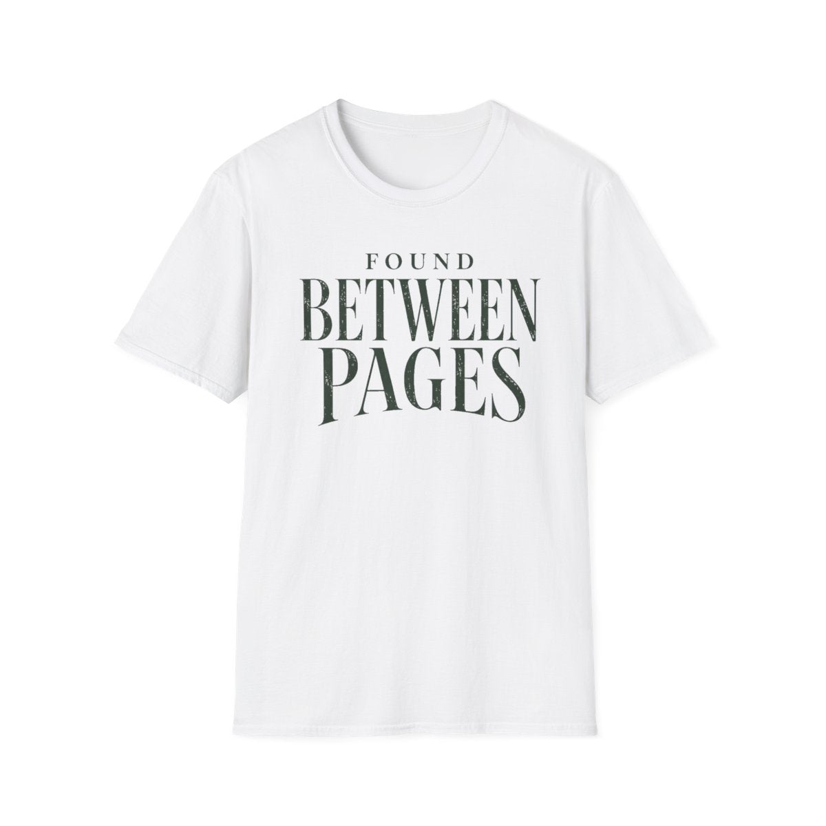 Found Between Pages T-Shirt