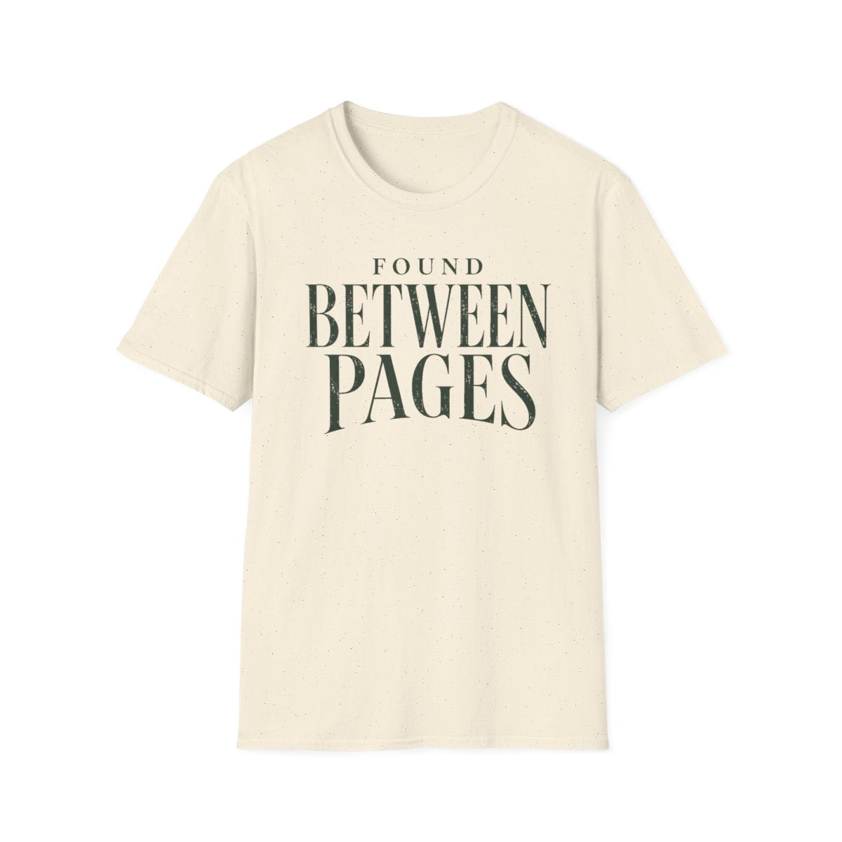 Found Between Pages T-Shirt