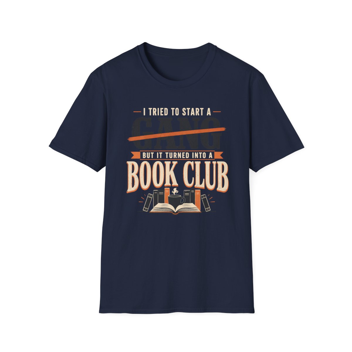 Gang Turned Book Club T-Shirt