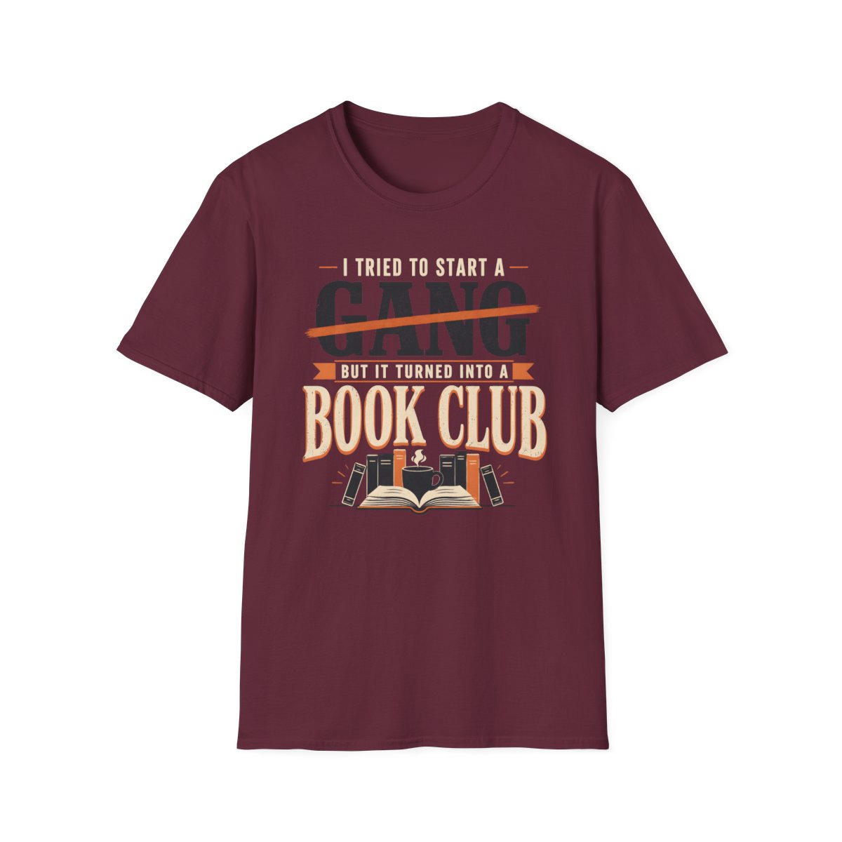 Gang Turned Book Club T-Shirt