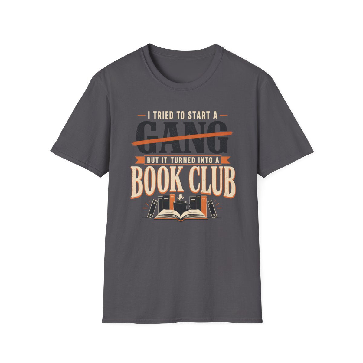 Gang Turned Book Club T-Shirt