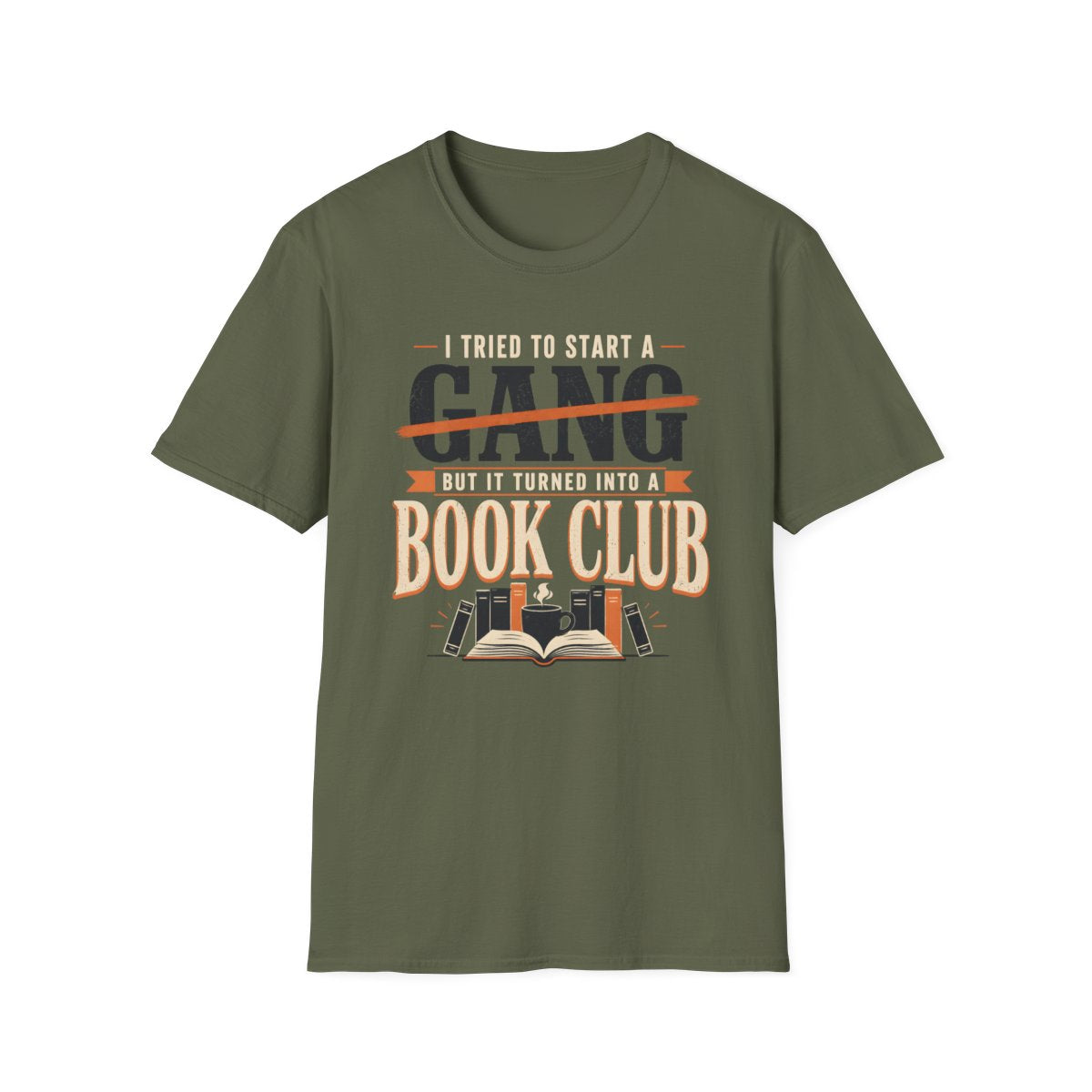 Gang Turned Book Club T-Shirt