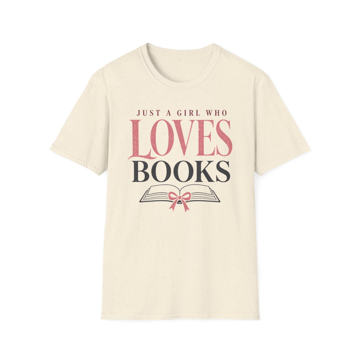Girl Loves Books T-Shirt